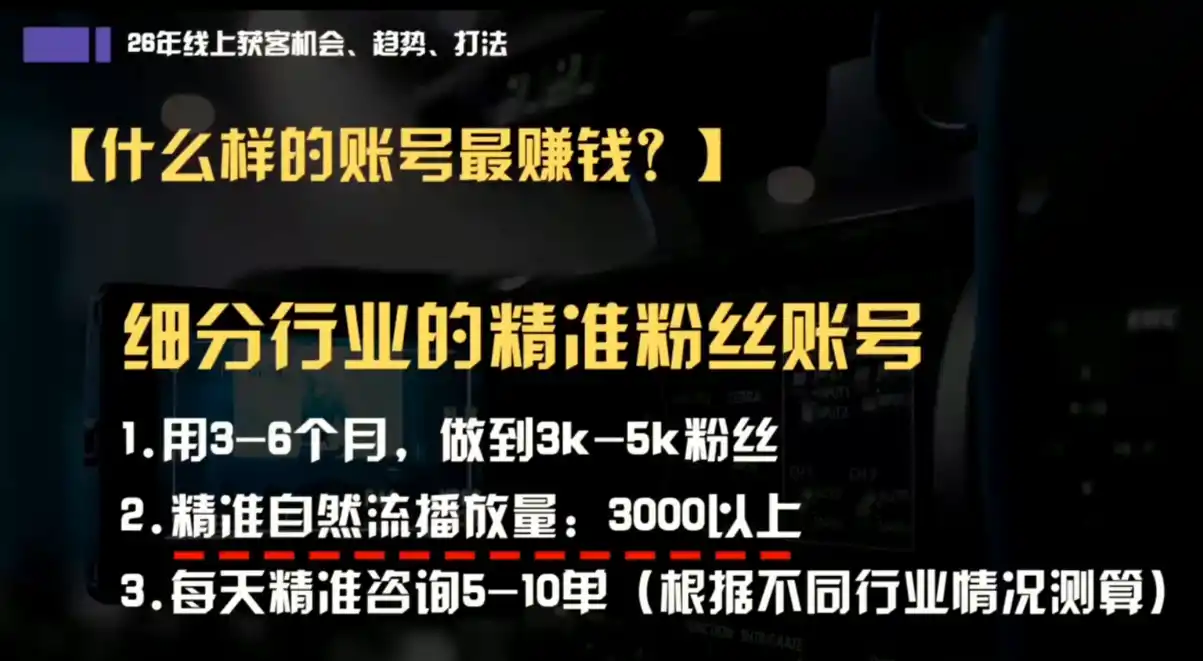 小北老师·40分钟IP获客思维破局 小北老师·40分钟IP获客思维破局