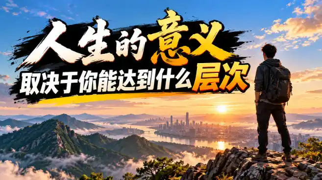 某公众号付费文章：人生的意义，取决于你能达到什么层次-百盟网