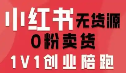 小红书无货源0粉电商课，开店准备、选品策略、笔记撰写、视频剪辑、数据分析、账号打造、资料文档(更新26年09月16日)-百盟网
