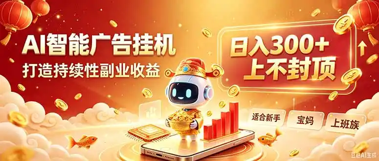 告别手动干活！AI自动化，解锁线上被动收益-百盟网