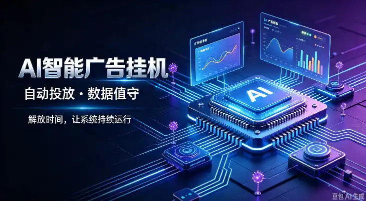 AI智能广告挂G｜全自动广告任务运营项目拆解，解放时间解放双手，让系统持续运行【揭秘】-百盟网