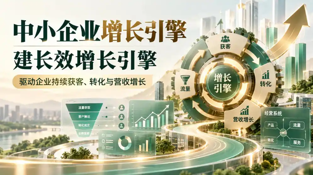 中小企业增长引擎，建长效增长引擎，驱动企业持续获客、转化与营收增长-百盟网