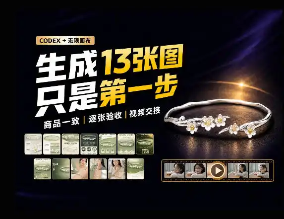 一张商品图，跑出13张电商图和15秒视频方案：这套Skill到底怎么工作？-百盟网