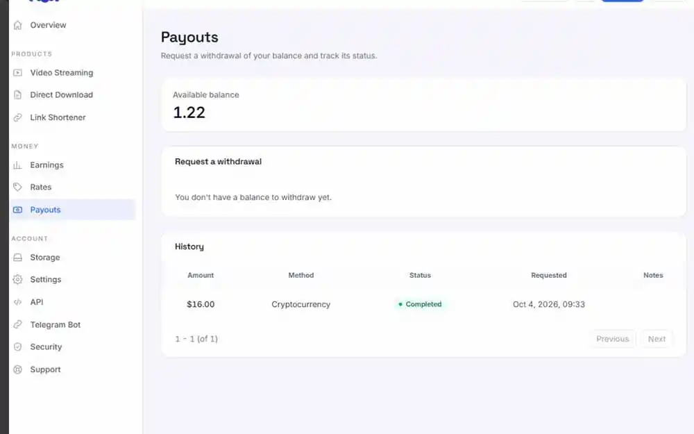 外面收费8000的myupload视频挂机撸美金项目，单日收益20-50美金+工作室可批量搞【挂机脚本+详细