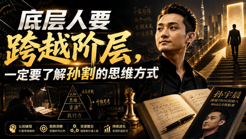 付费文章：底层人要跨越阶层，一定要了解孙割的思维方式-百盟网