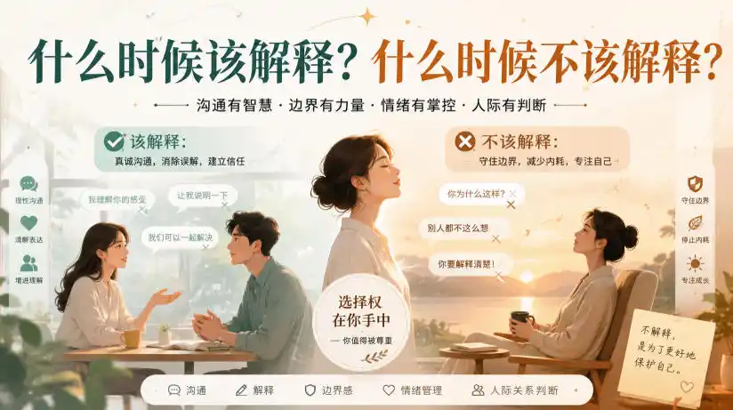 付费文章：什么时候该解释？什么时候不该解释？-百盟网