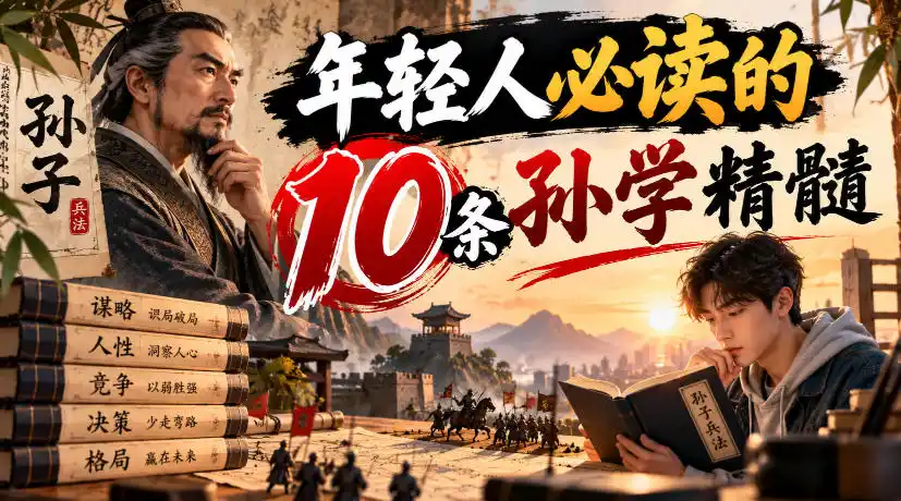 某公众号付费文章：年轻人必读的10条孙学精髓-百盟网