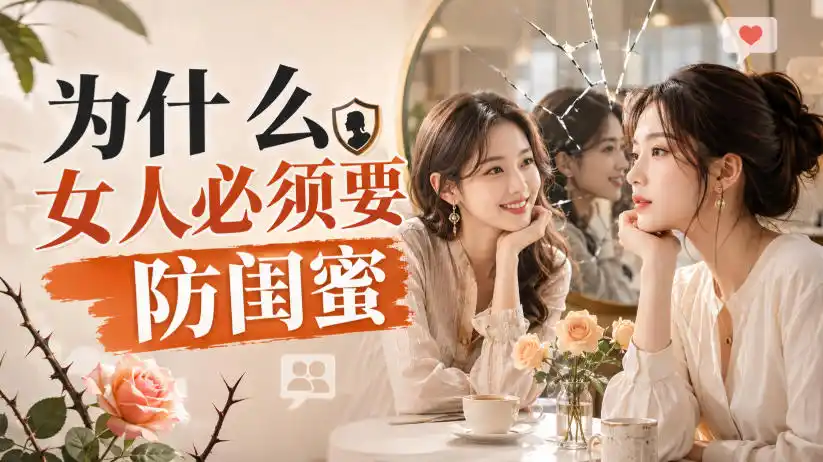 付费文章：为什么女人必须要防闺蜜-百盟网
