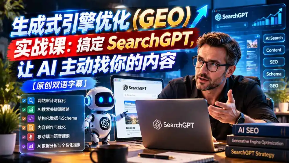 生成式引擎优化(GEO 生成式引擎优化(GEO