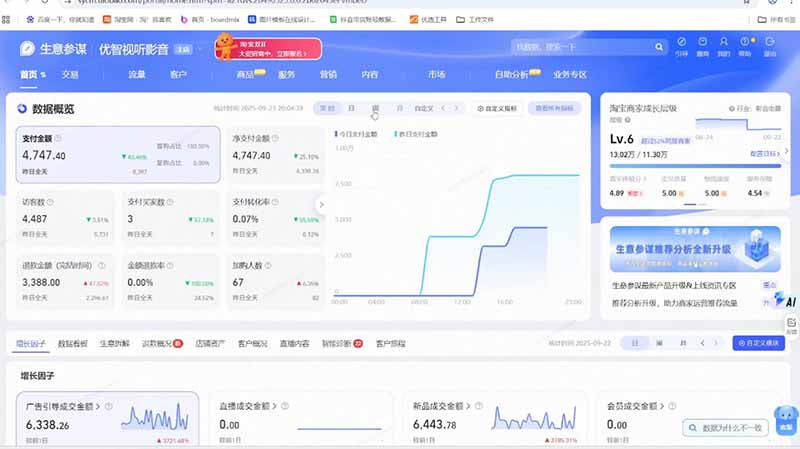 淘宝VIP特训课-更新0917：蓝海选品+付费投放｜短视频AI运营｜大促起爆全流程，破解店铺无流量无利润难题-百盟网
