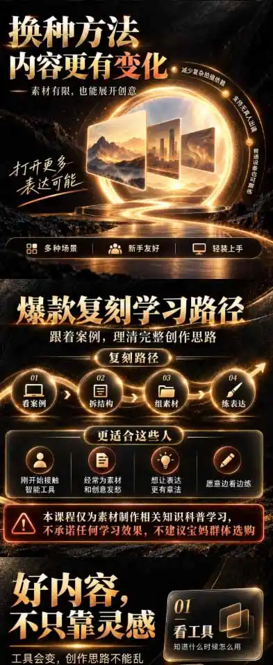 不用真人出镜也能做短视频！Codex自动化结合即梦复刻，教你爆款拆解、素材创意与AI制作全流程-百盟网
