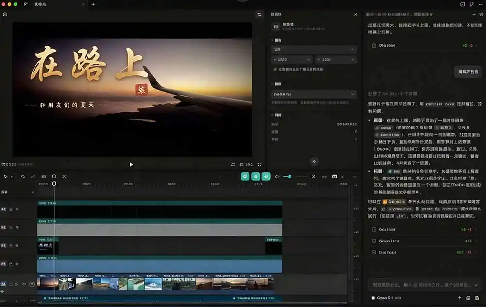 我跪下来了!不会剪辑也能做短视频宣传片? AI 一键把素材变成完整视频,真是神奇,OpenFilm 超省事 我跪下来了!不会剪辑也能做短视频宣传片? AI 一键把素材变成完整视频,真是神奇,OpenFilm 超省事